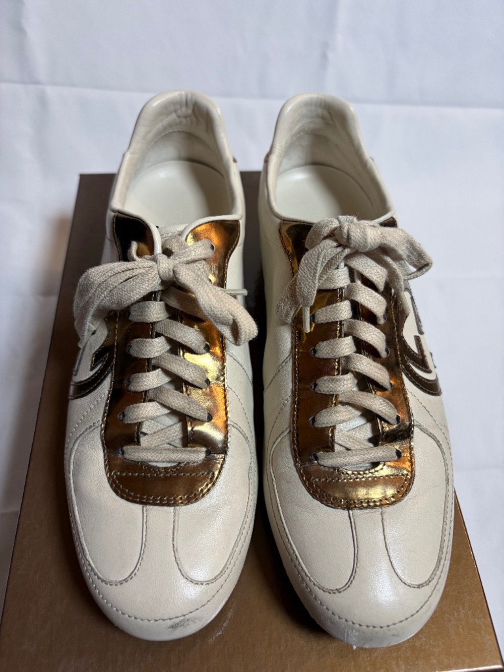 Gucci Pelle Gomma Sneaker